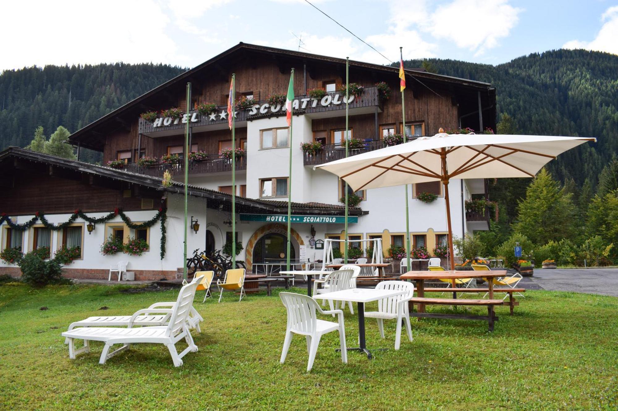 Albergo Scoiattolo Falcade Exterior photo